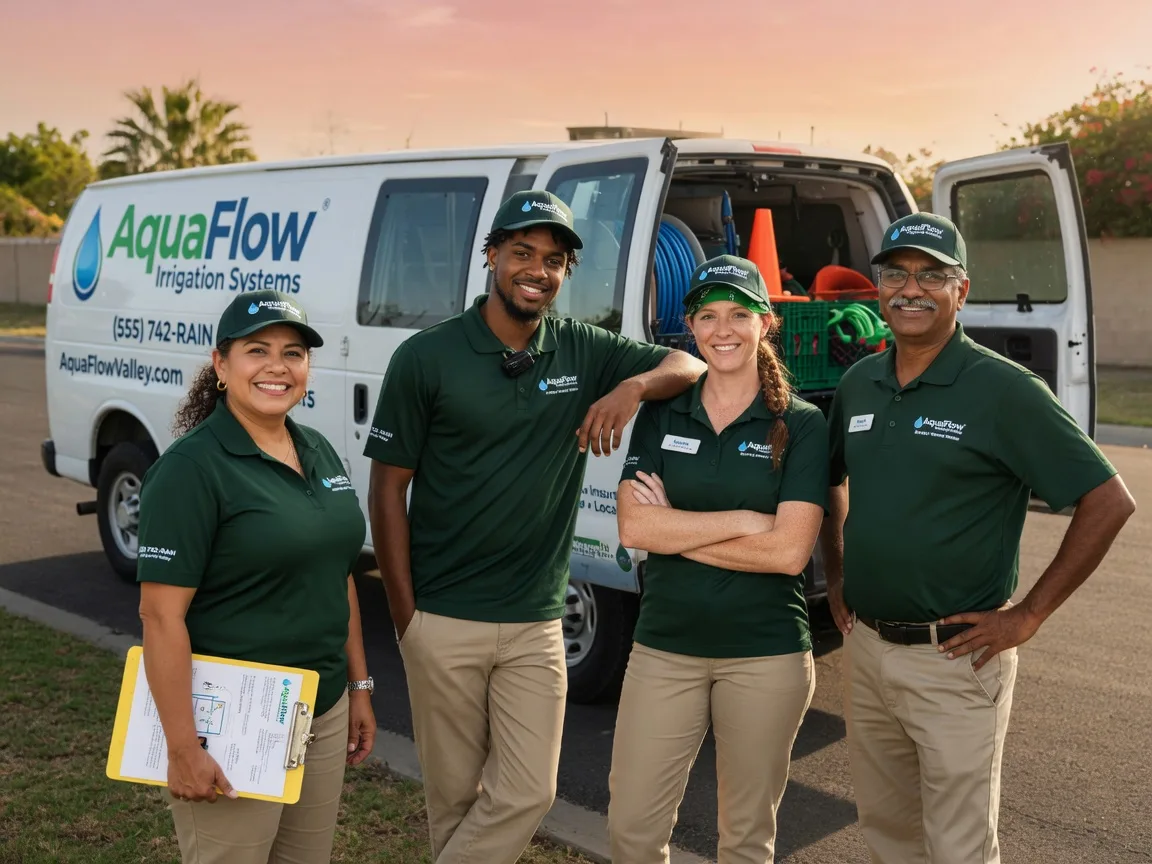 Irrigation Installation company in Park City, UT